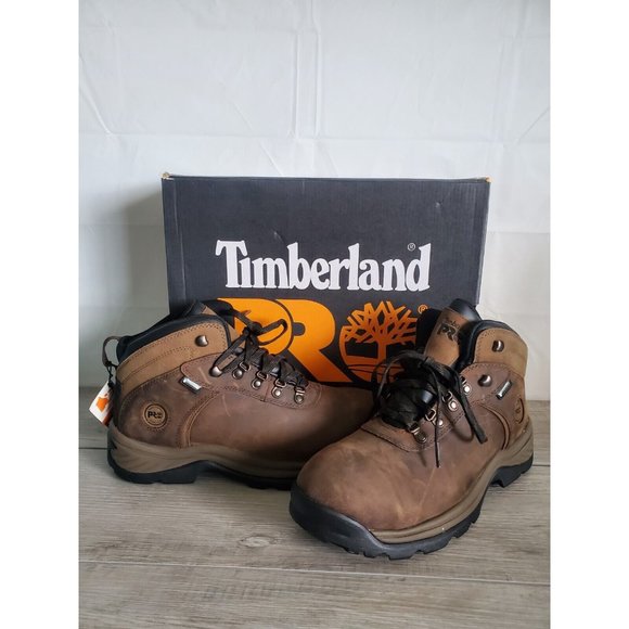 Timberland PRO Other - Timberland Pro Flume Work Boots Size 11 M Steel Safety Toe, Waterproof